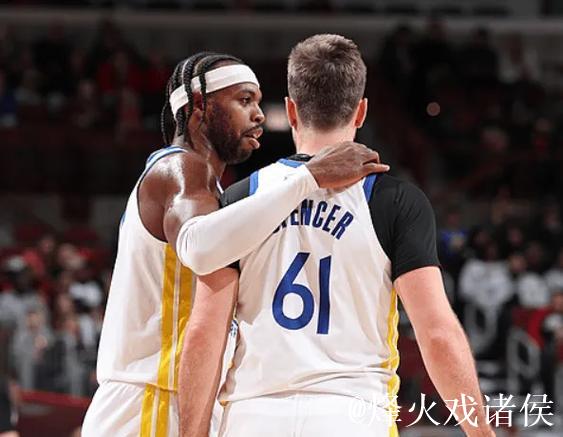 高效奇兵!卡姆-斯潘塞半场6投4中,得到12分1篮板3助攻 高效奇兵!卡姆-斯潘塞半场6投4中,得到12分1篮板3助攻