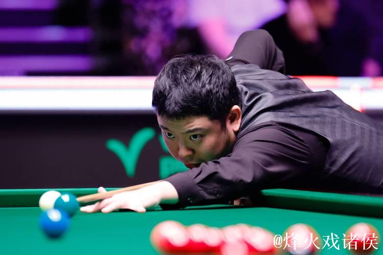 斯诺克英锦赛：张安达6-2战胜赵心童 连续三年挺进八强