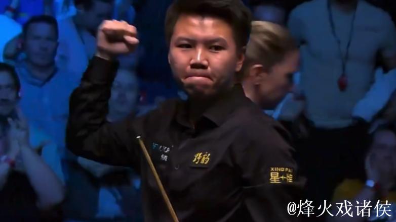 斯诺克英格兰公开赛：周跃龙以6-3击败塞尔比挺进决赛