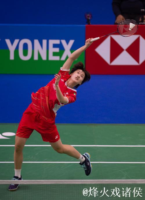 印度羽毛球公开赛：陈雨菲首轮轻松两局战胜林湘缇晋级下一轮