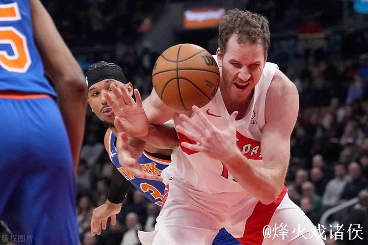 唐斯24+15力压巴雷特30分 尼克斯终结猛龙3连胜